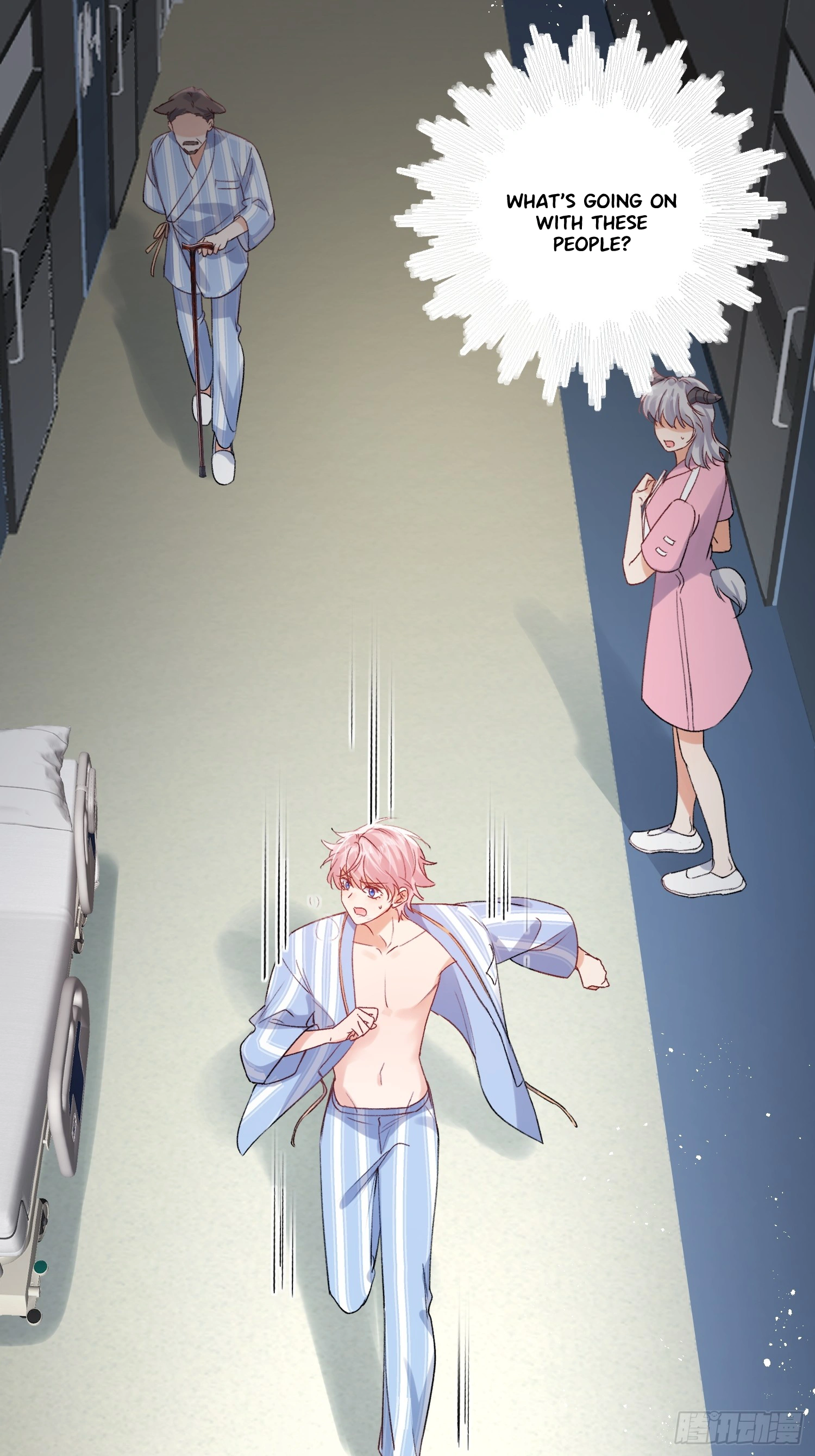 The Whole Universe Wants to Cuddle Me - Chapter 1 manhwa
