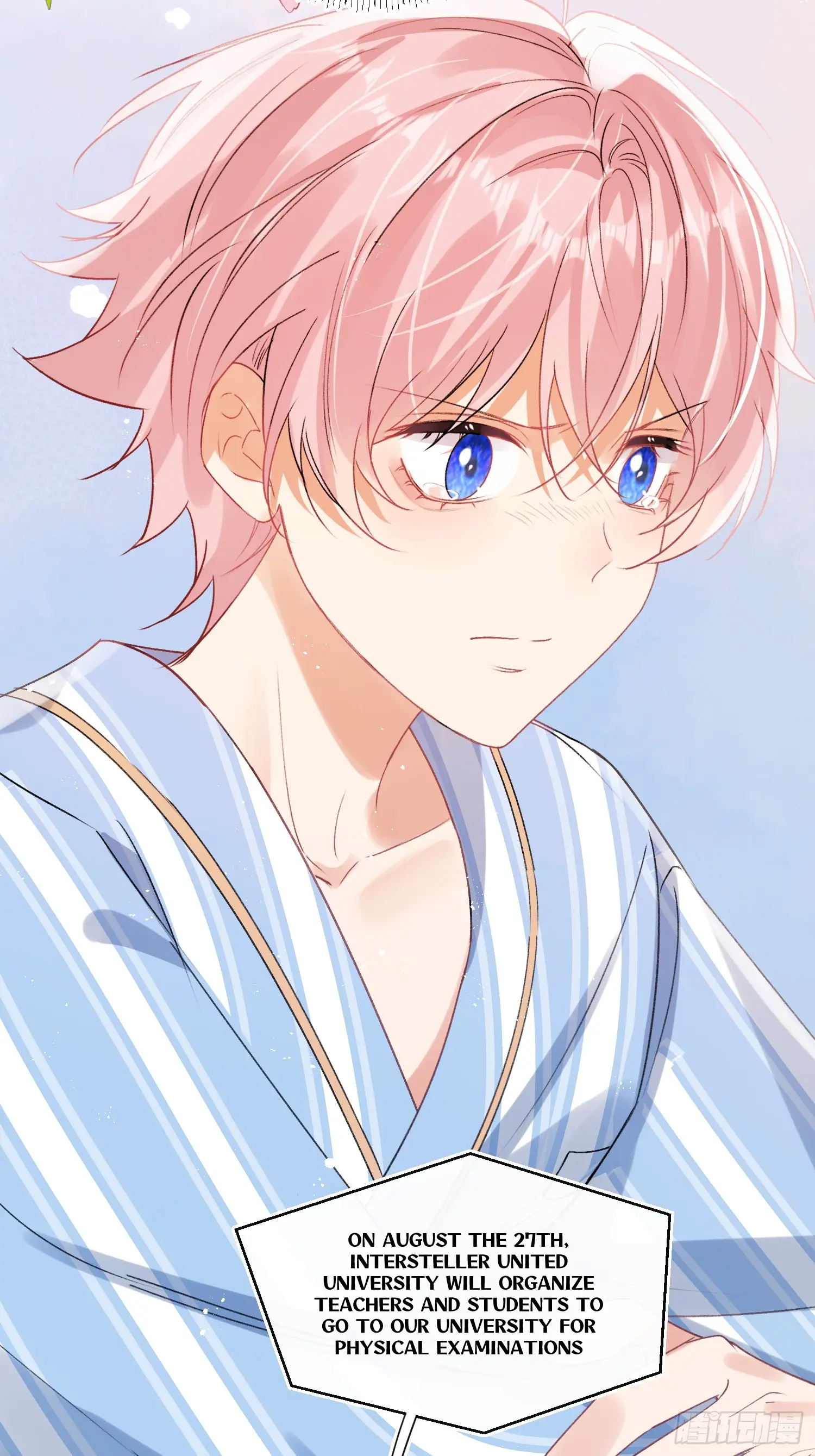 The Whole Universe Wants to Cuddle Me - Chapter 1 manhwa