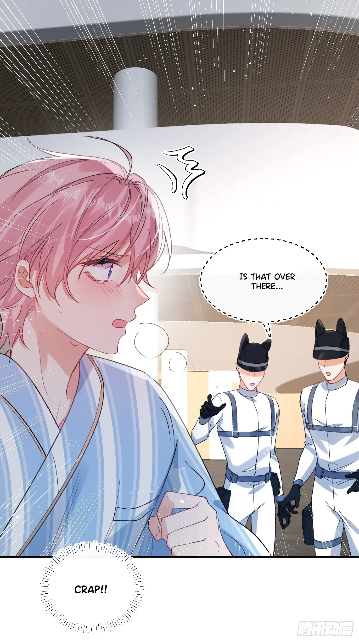 The Whole Universe Wants to Cuddle Me - Chapter 1 manhwa