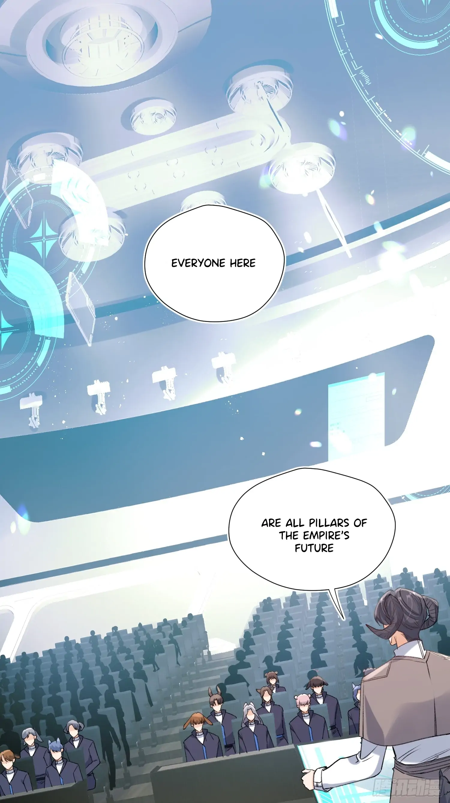 The Whole Universe Wants to Cuddle Me - Chapter 2 manhwa