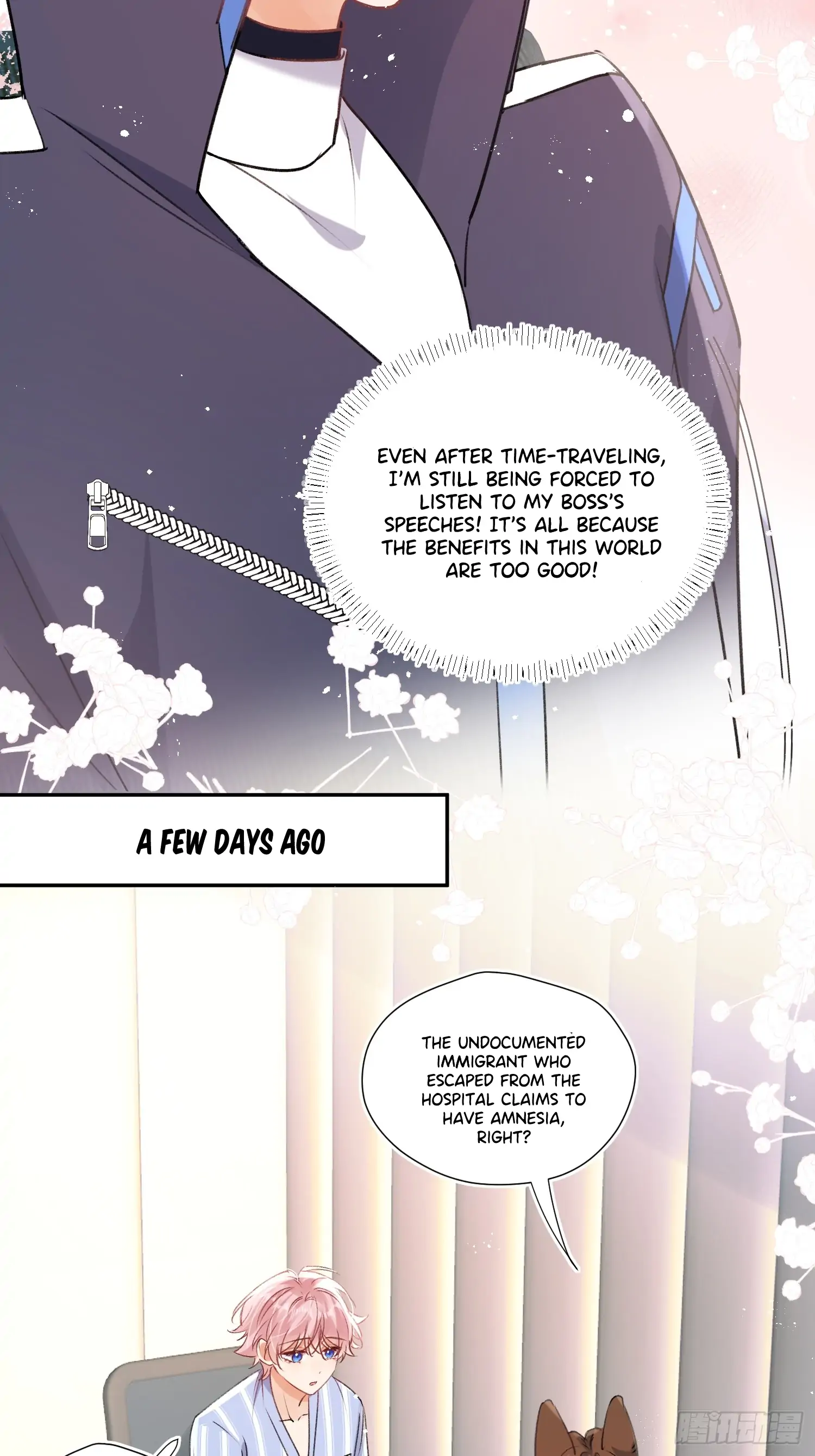 The Whole Universe Wants to Cuddle Me - Chapter 2 manhwa