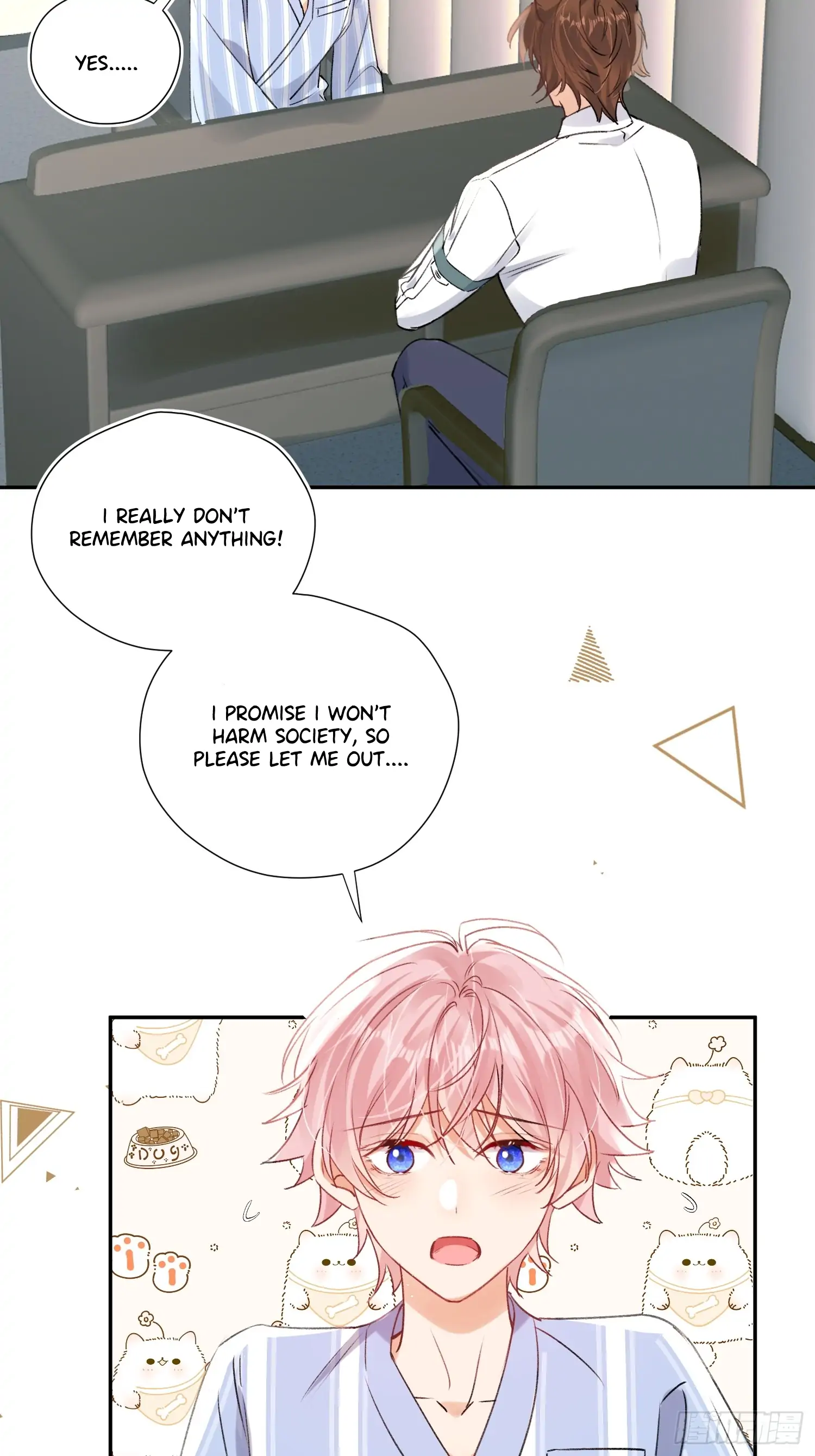 The Whole Universe Wants to Cuddle Me - Chapter 2 manhwa