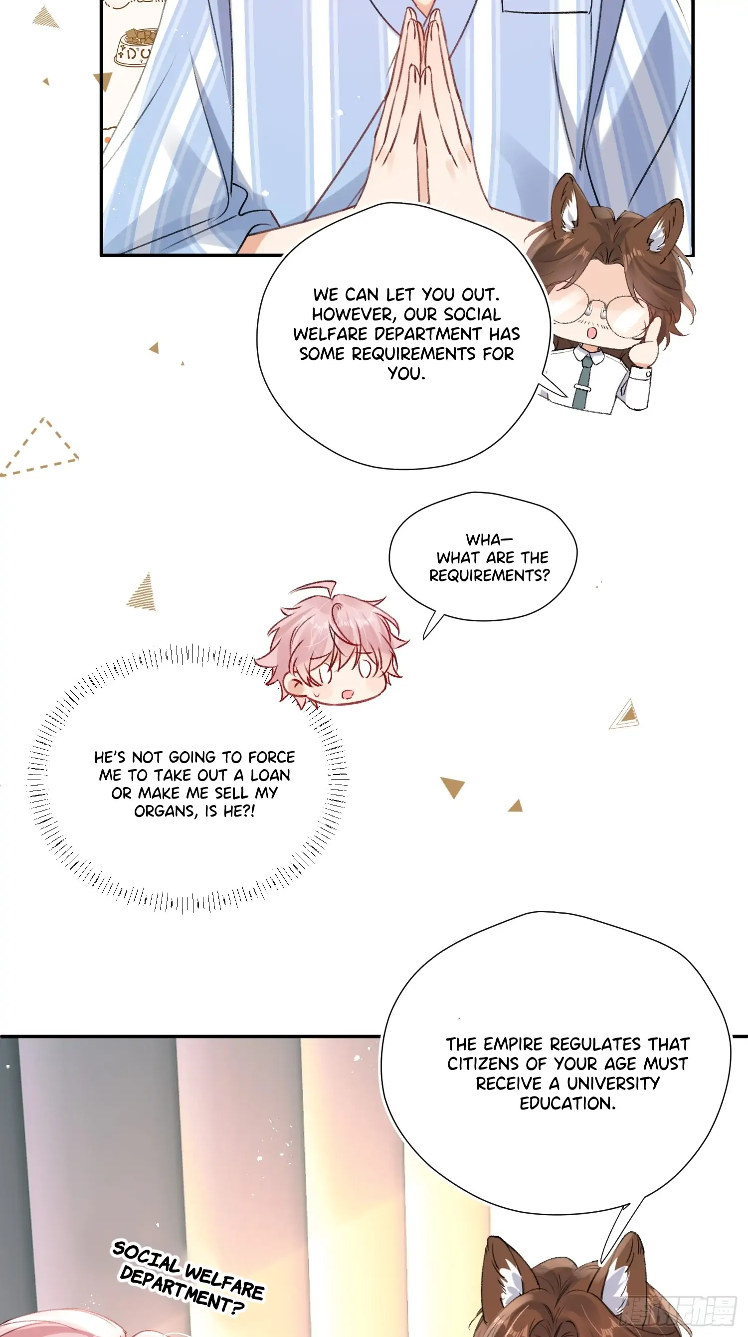The Whole Universe Wants to Cuddle Me - Chapter 2 manhwa