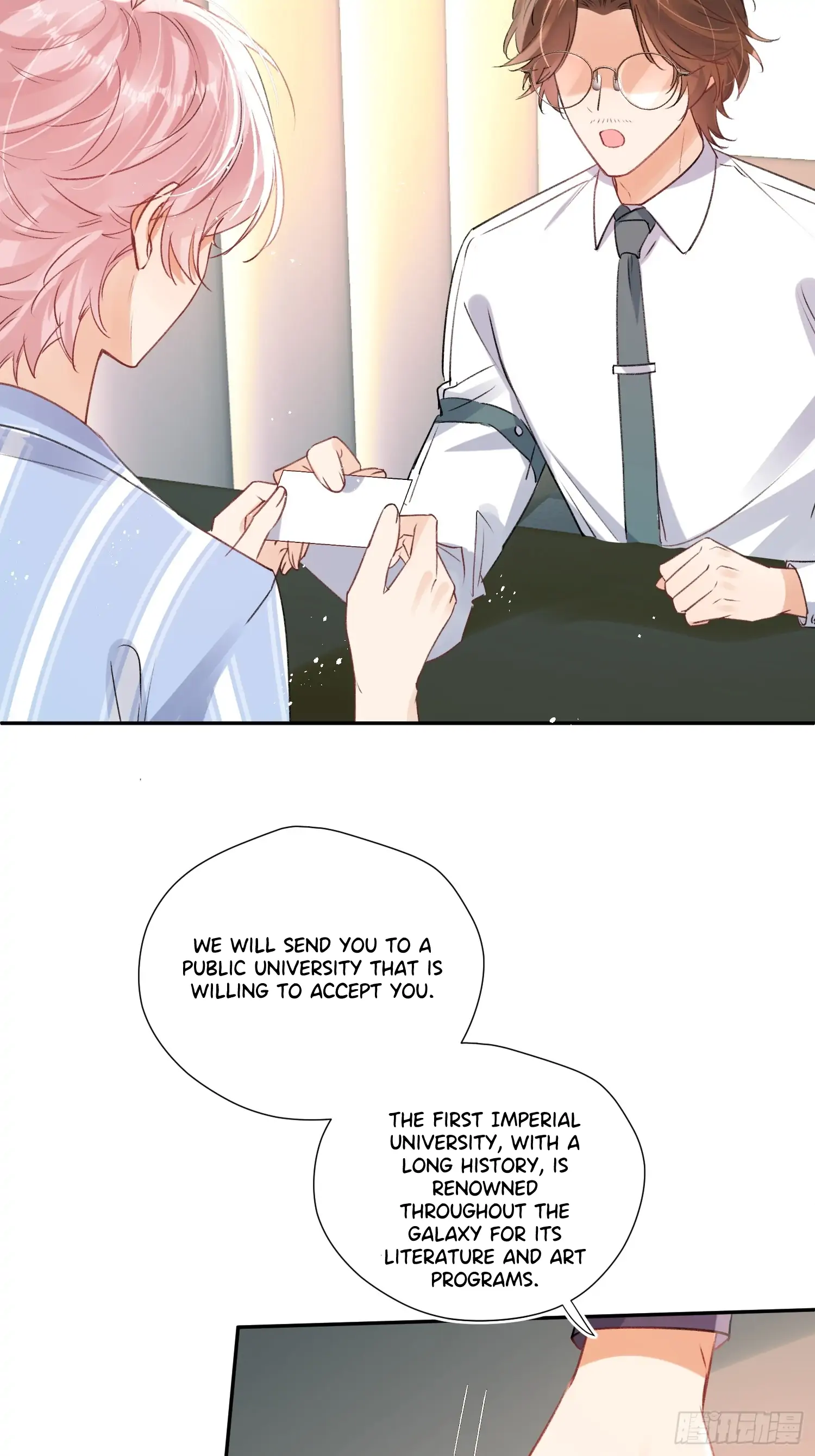 The Whole Universe Wants to Cuddle Me - Chapter 2 manhwa