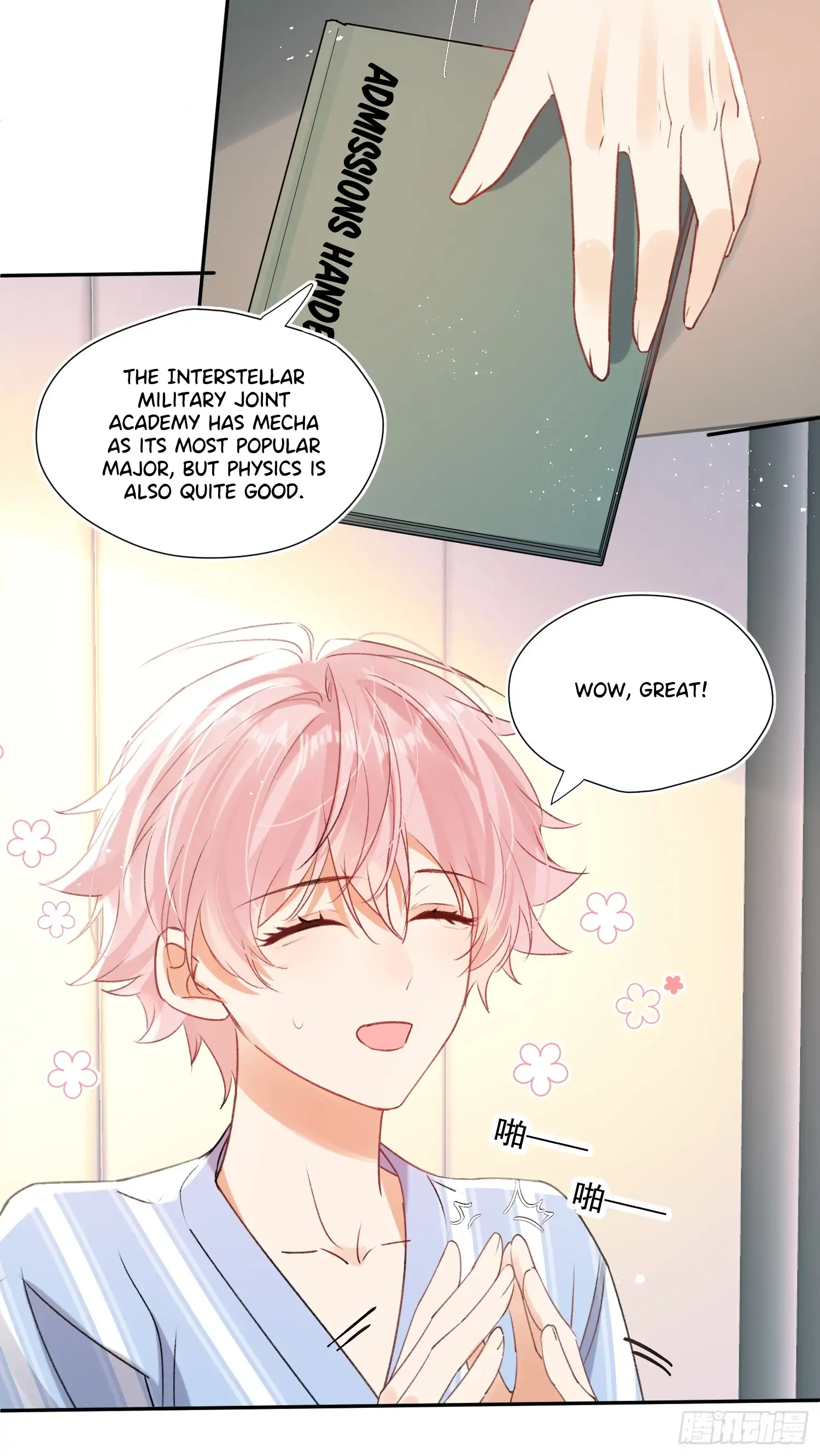 The Whole Universe Wants to Cuddle Me - Chapter 2 manhwa