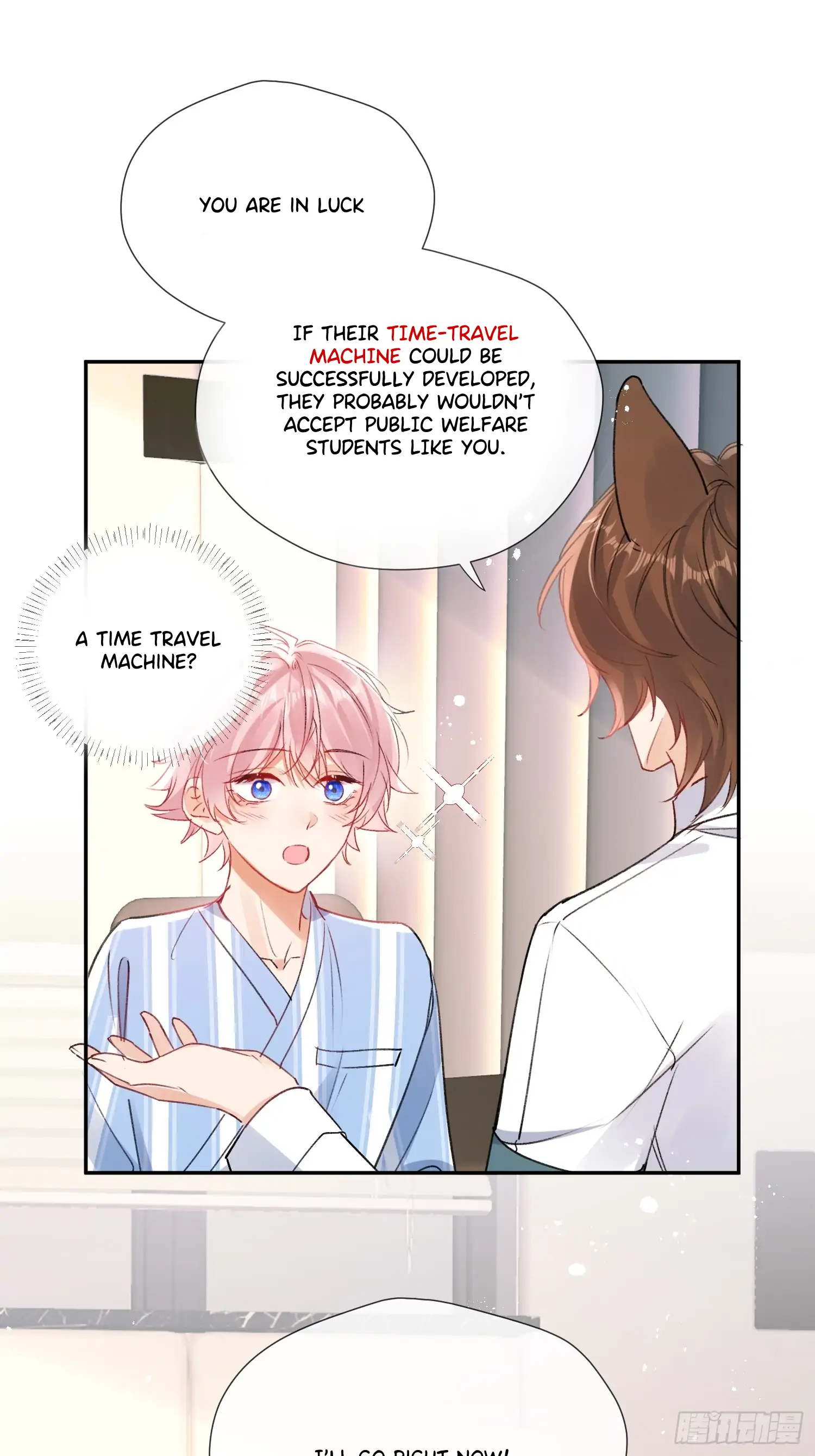 The Whole Universe Wants to Cuddle Me - Chapter 2 manhwa