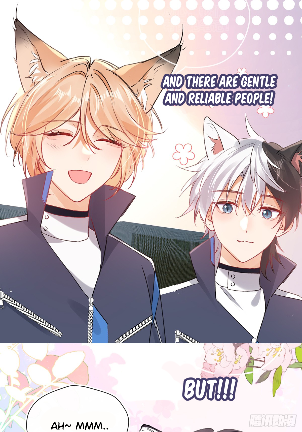 The Whole Universe Wants to Cuddle Me - Prologue manhwa