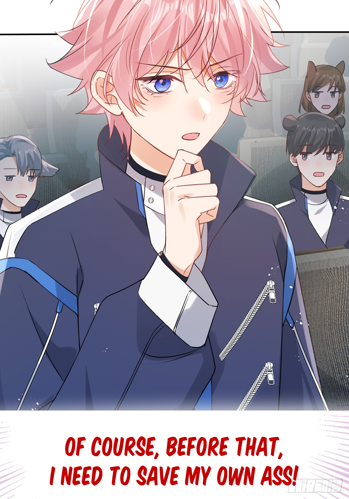 The Whole Universe Wants to Cuddle Me - Prologue manhwa