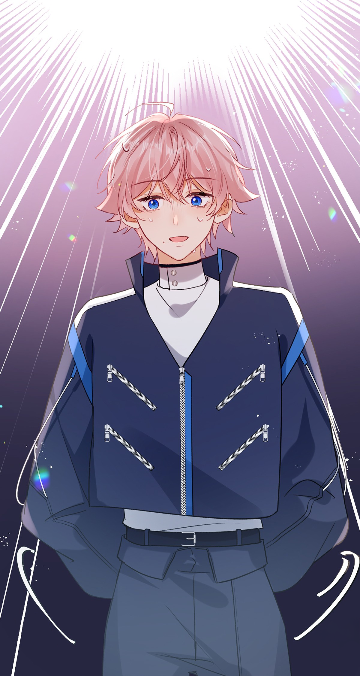 The Whole Universe Wants to Cuddle Me - Prologue manhwa