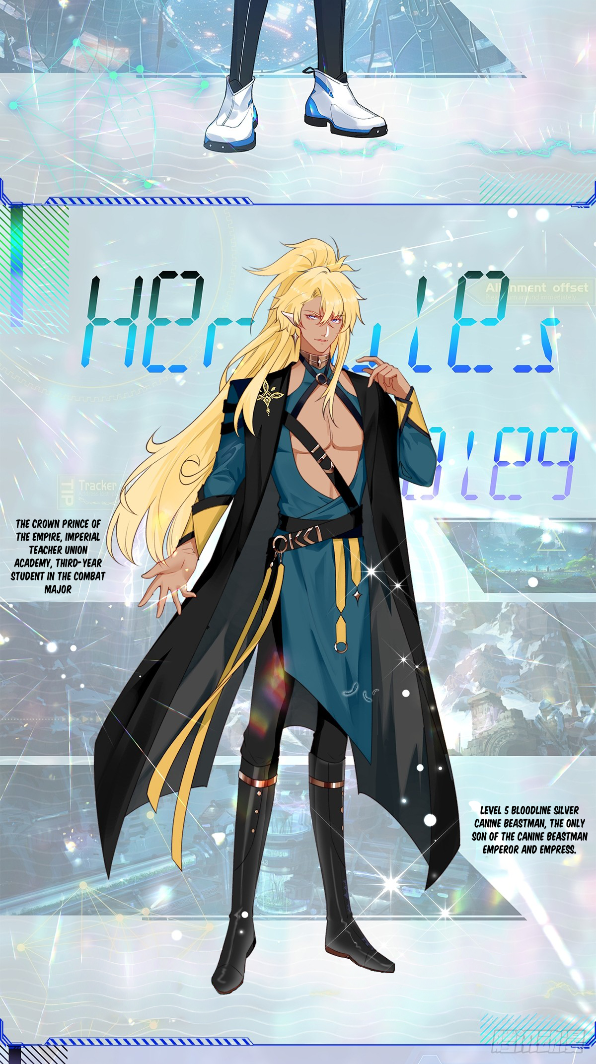 The Whole Universe Wants to Cuddle Me - Prologue manhwa