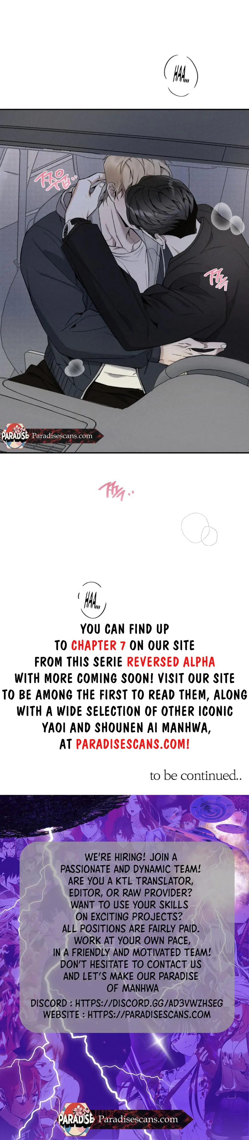 Reversed Alpha || PARADISE SCANS || - Chapter 2 manhwa