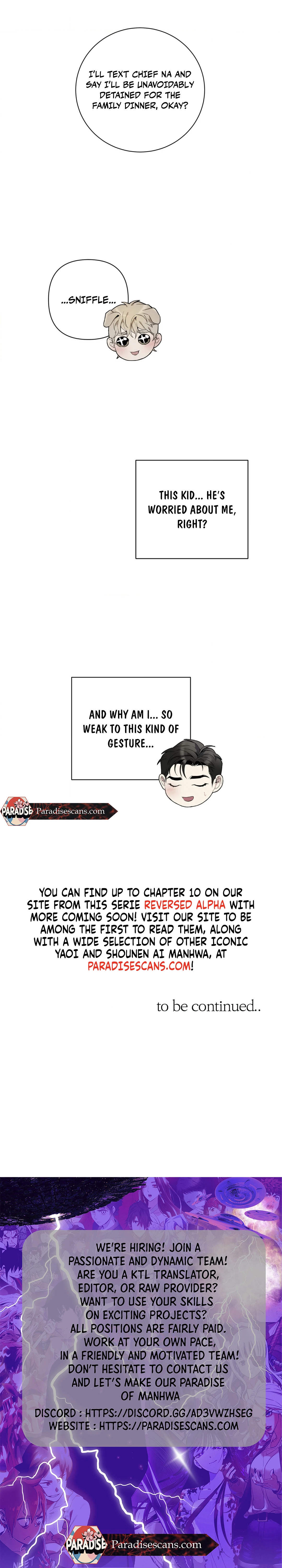 Reversed Alpha || PARADISE SCANS || - Chapter 5 manhwa