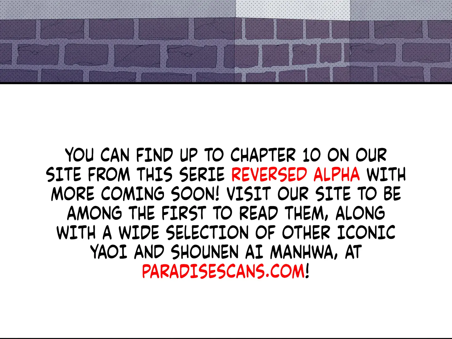 Reversed Alpha || PARADISE SCANS || - Chapter 7: 🔞 manhwa
