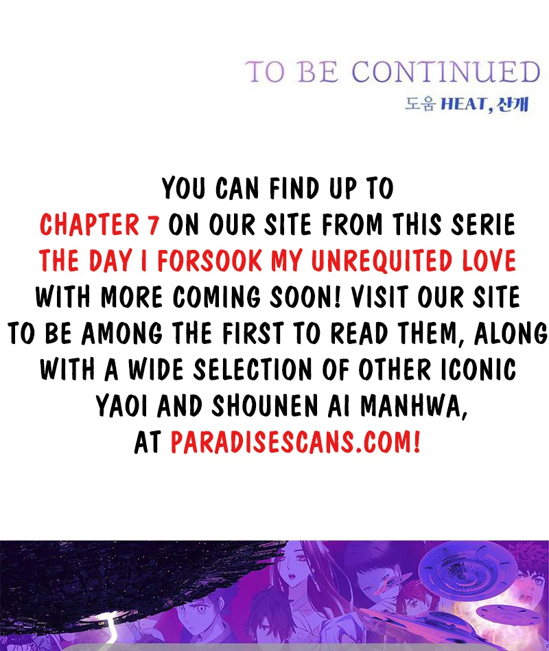 The Day I Forsook My Unrequited Love || PARADISE SCANS || - Chapter 2 manhwa