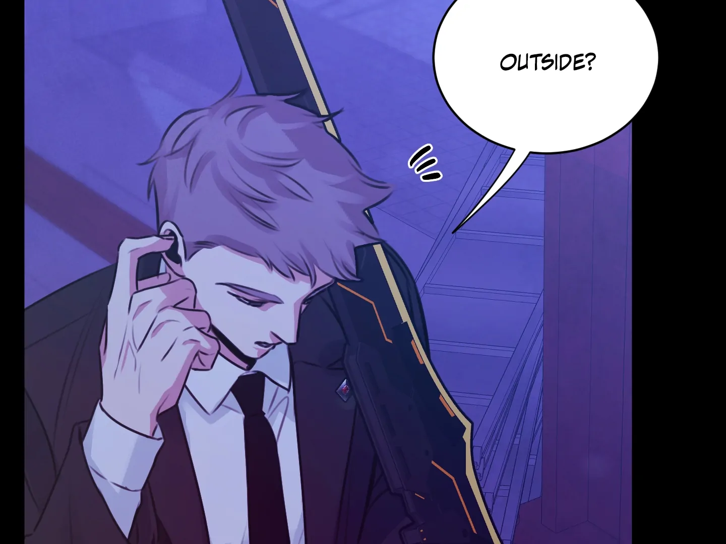 Love Peace Crazy || PARADISE SCANS || - Chapter 1 manhwa