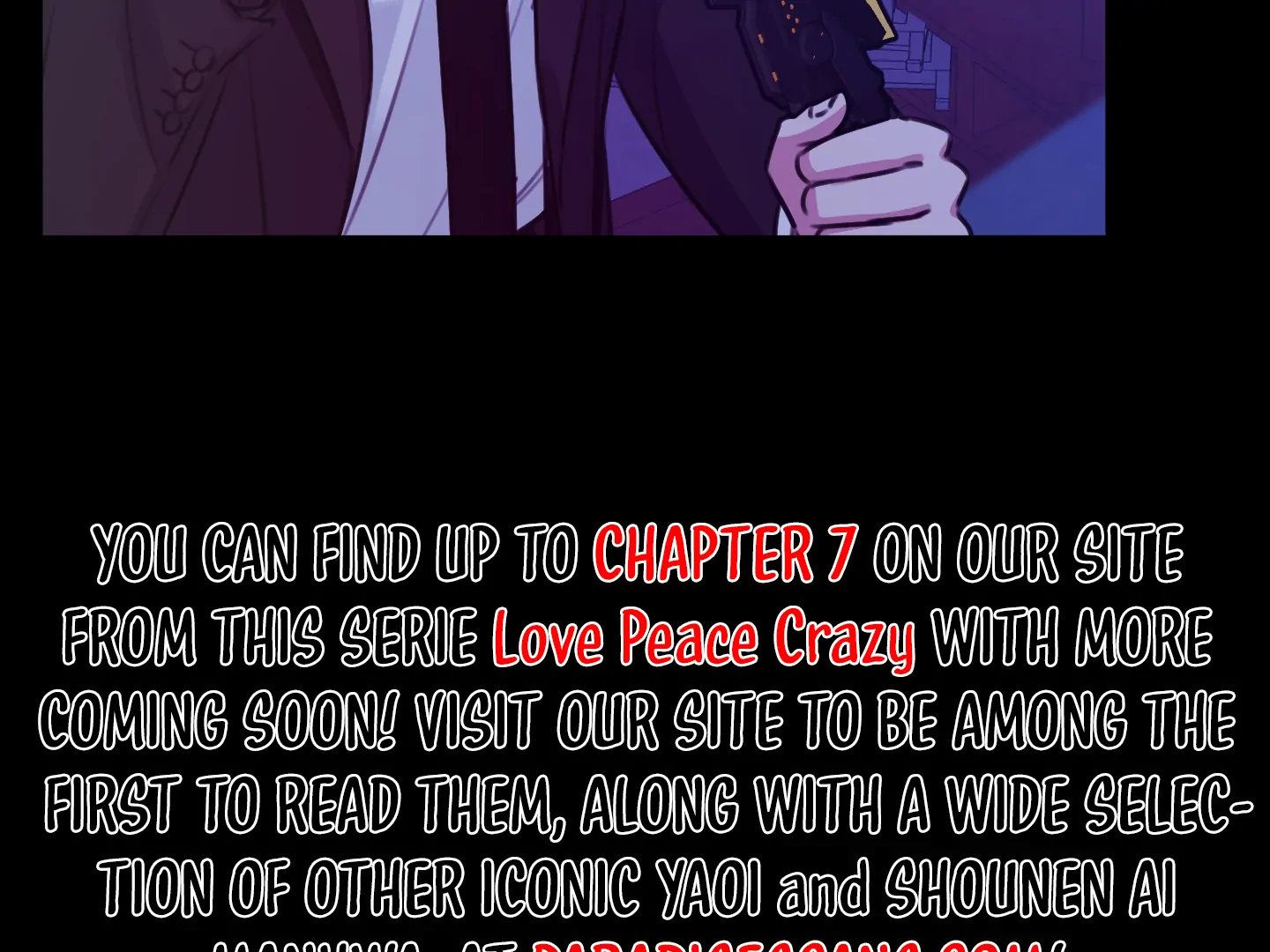 Love Peace Crazy || PARADISE SCANS || - Chapter 1 manhwa