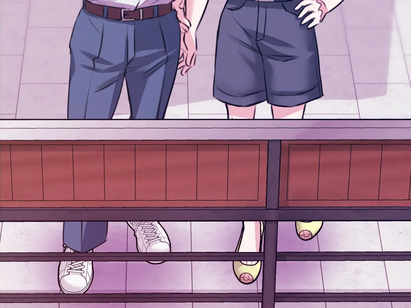 Love Peace Crazy || PARADISE SCANS || - Chapter 1 manhwa