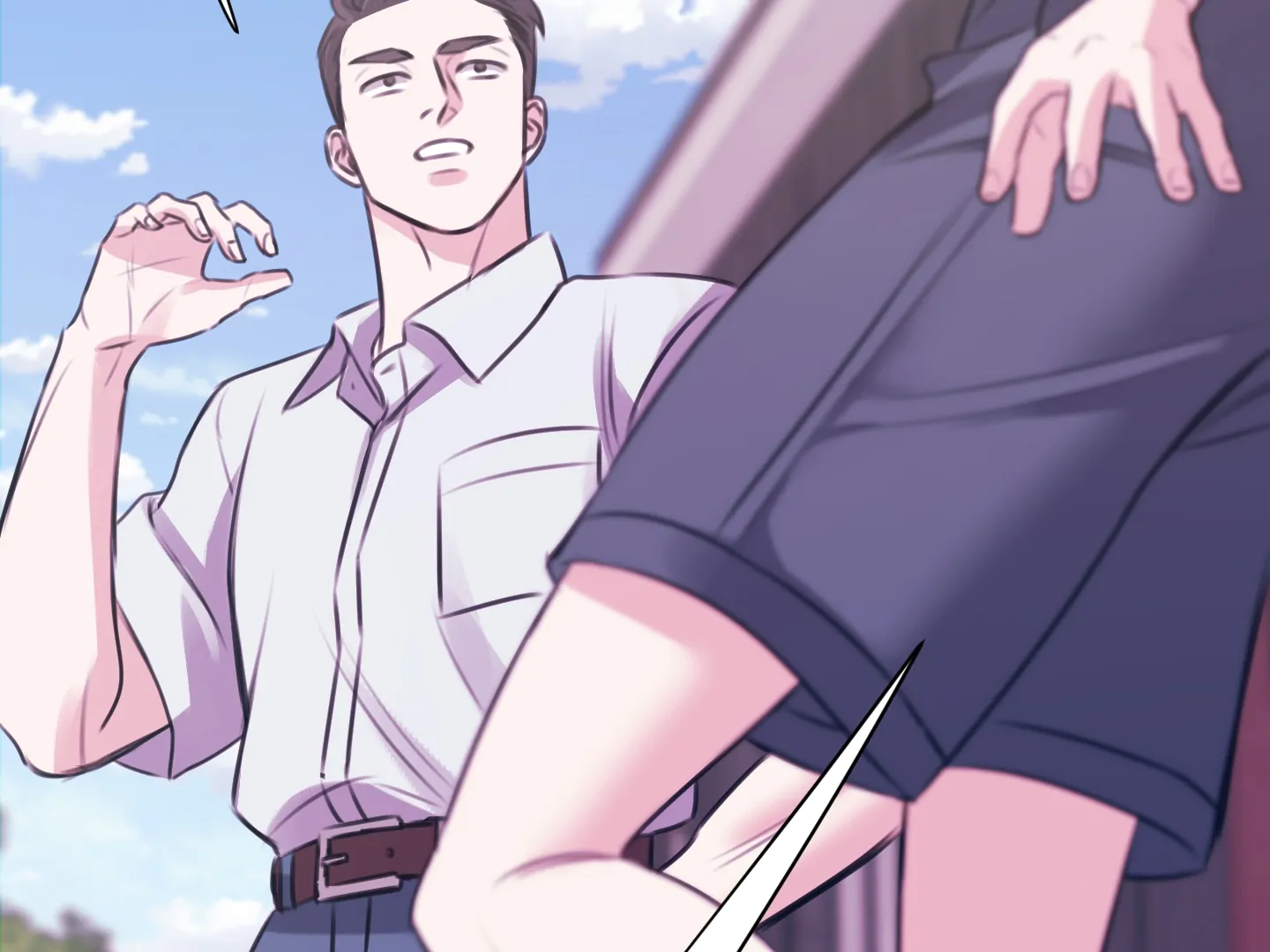 Love Peace Crazy || PARADISE SCANS || - Chapter 1 manhwa