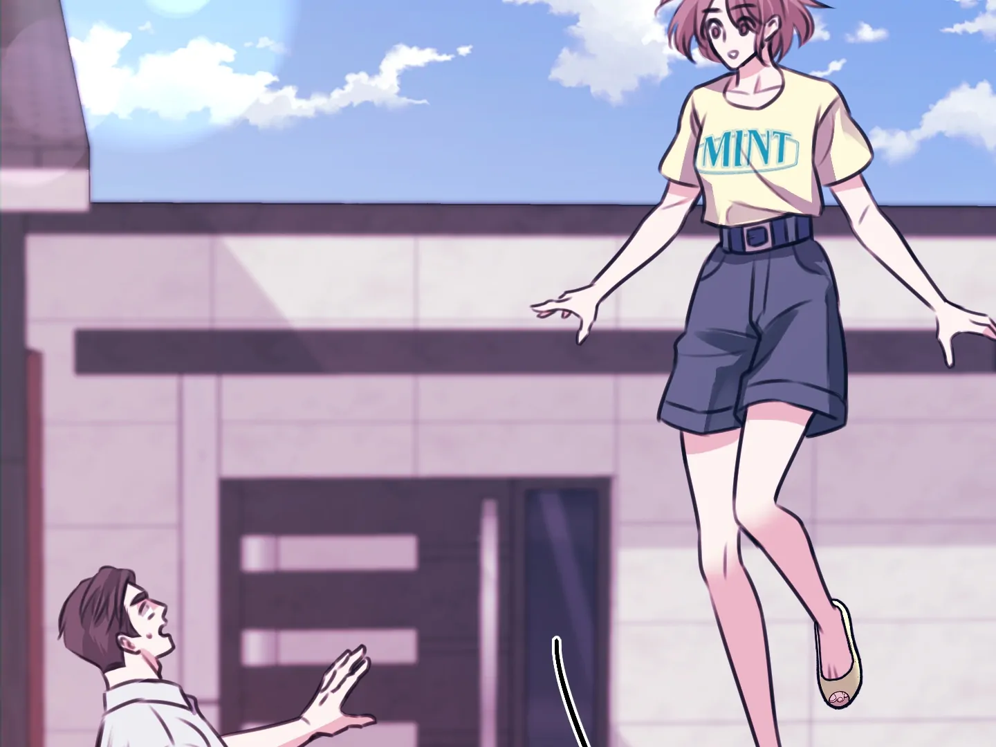 Love Peace Crazy || PARADISE SCANS || - Chapter 1 manhwa