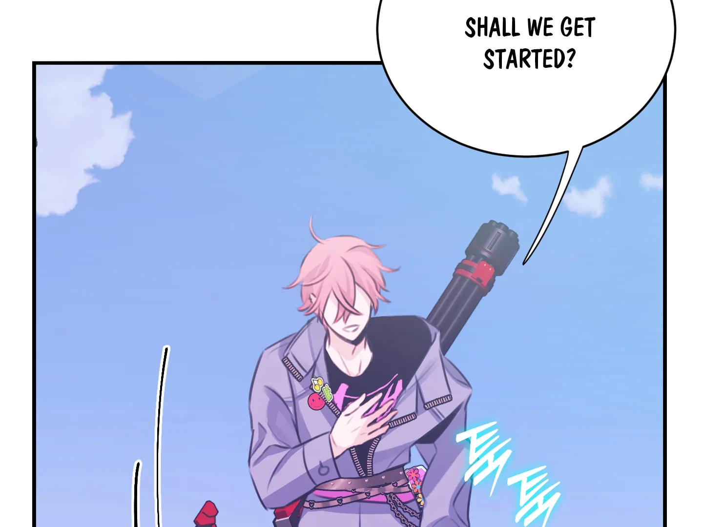 Love Peace Crazy || PARADISE SCANS || - Chapter 1 manhwa