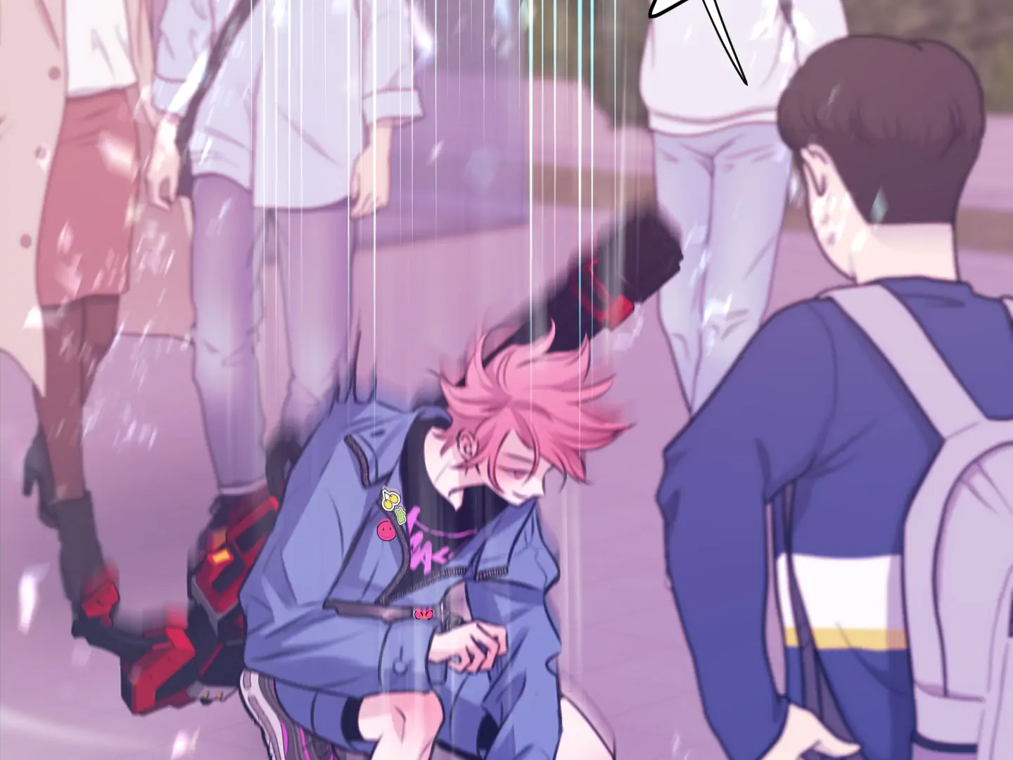 Love Peace Crazy || PARADISE SCANS || - Chapter 1 manhwa