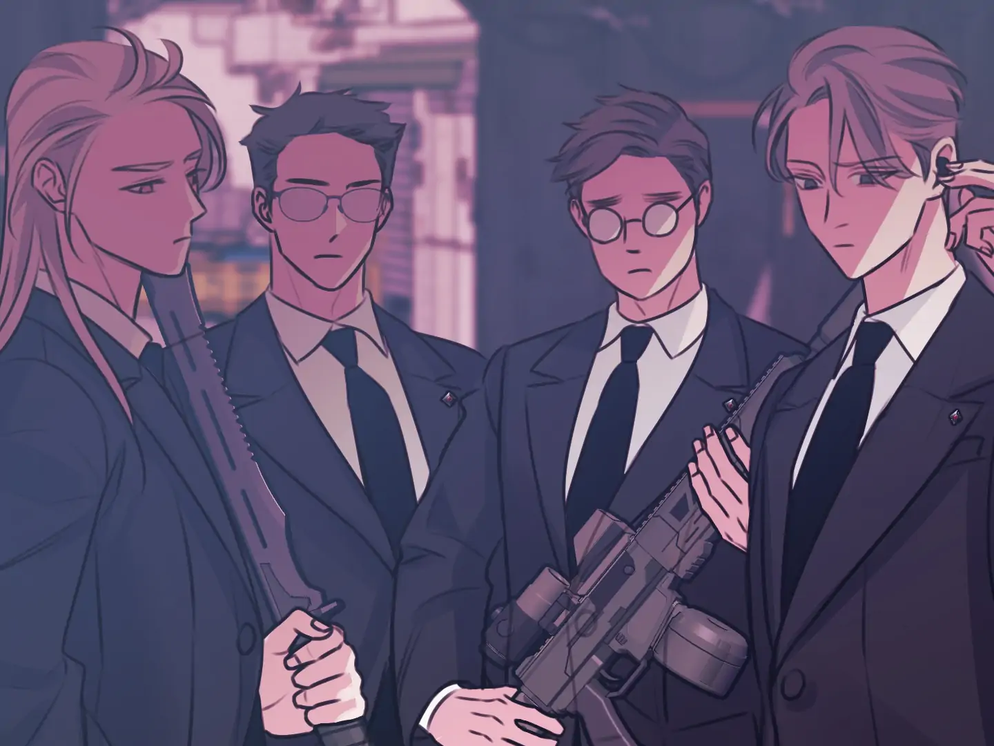 Love Peace Crazy || PARADISE SCANS || - Chapter 1 manhwa