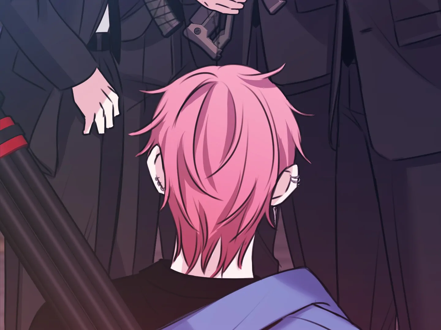 Love Peace Crazy || PARADISE SCANS || - Chapter 1 manhwa