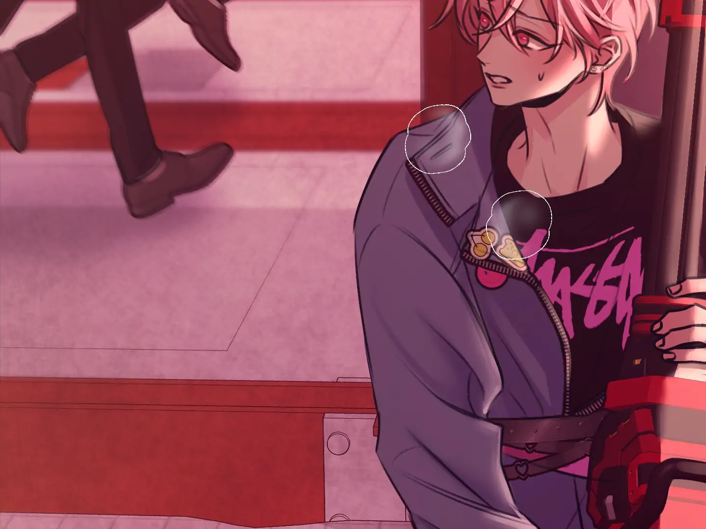 Love Peace Crazy || PARADISE SCANS || - Chapter 1 manhwa