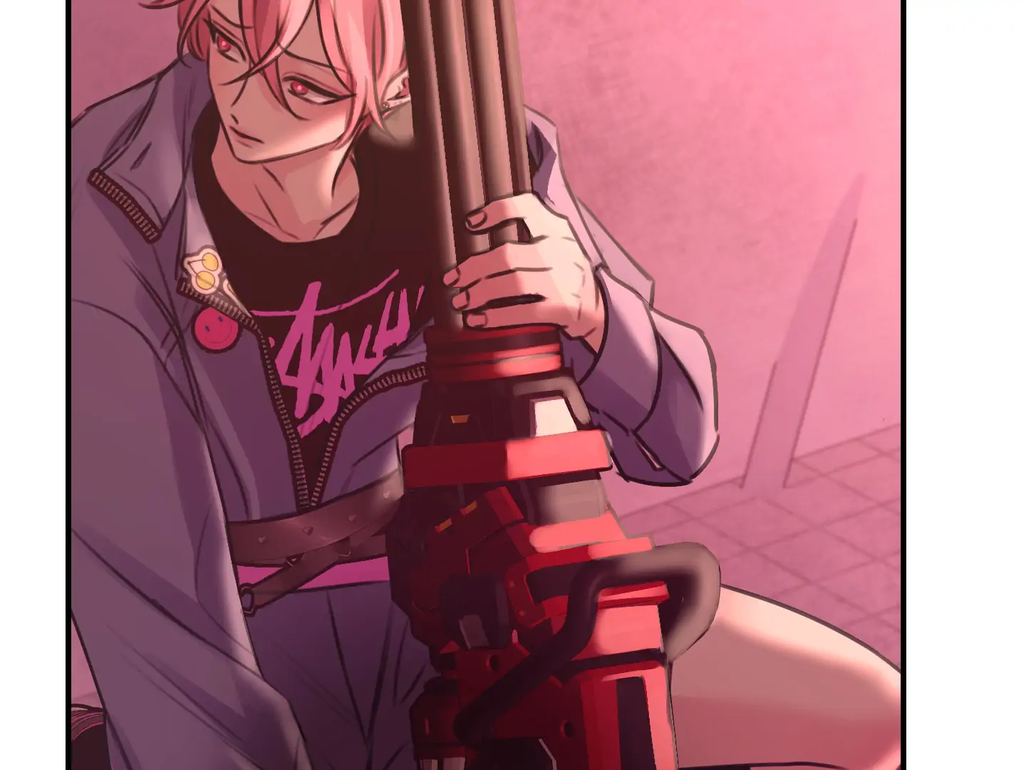 Love Peace Crazy || PARADISE SCANS || - Chapter 1 manhwa