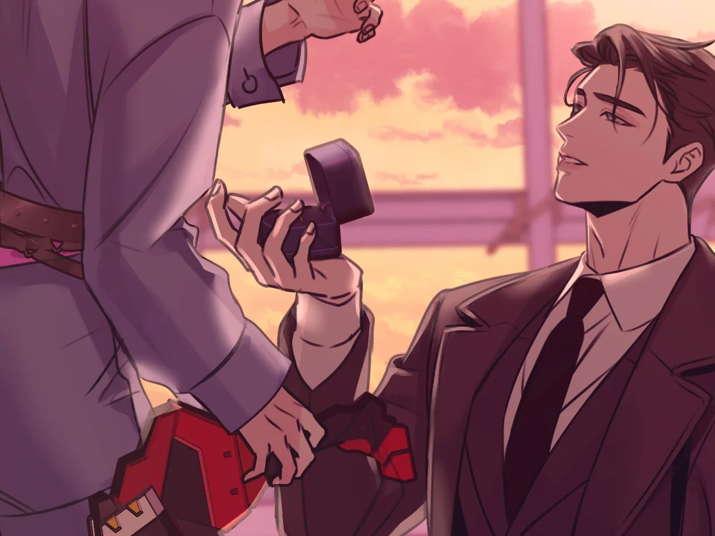 Love Peace Crazy || PARADISE SCANS || - Chapter 1 manhwa