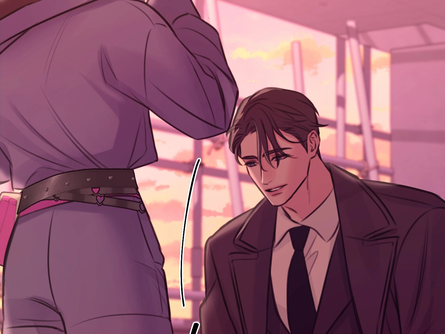 Love Peace Crazy || PARADISE SCANS || - Chapter 2 manhwa