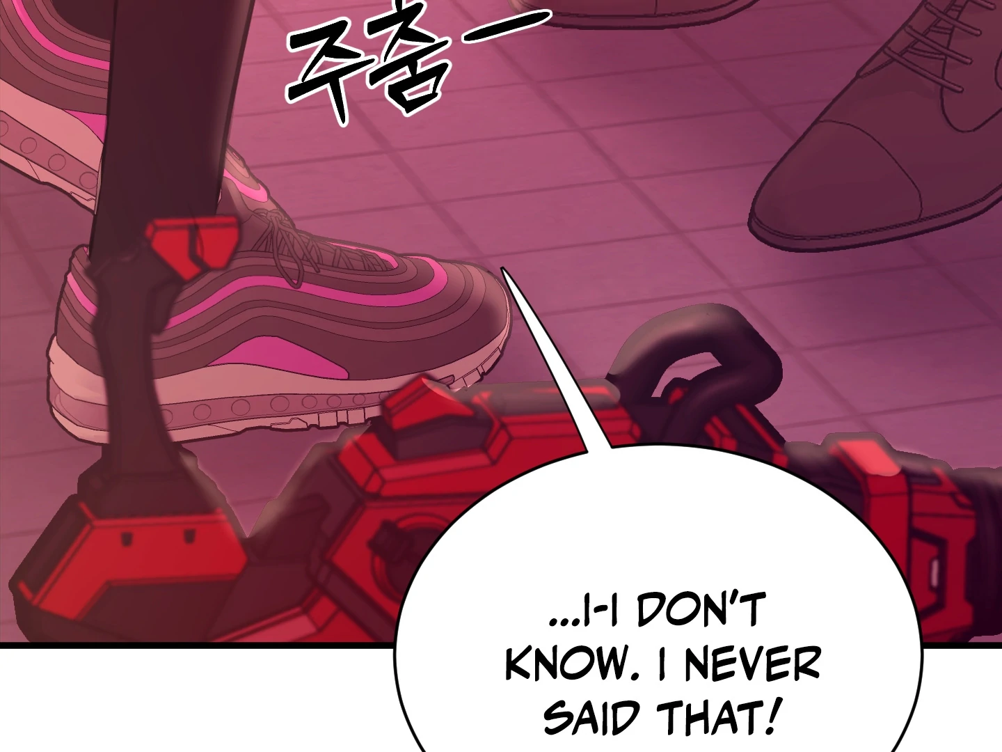 Love Peace Crazy || PARADISE SCANS || - Chapter 2 manhwa