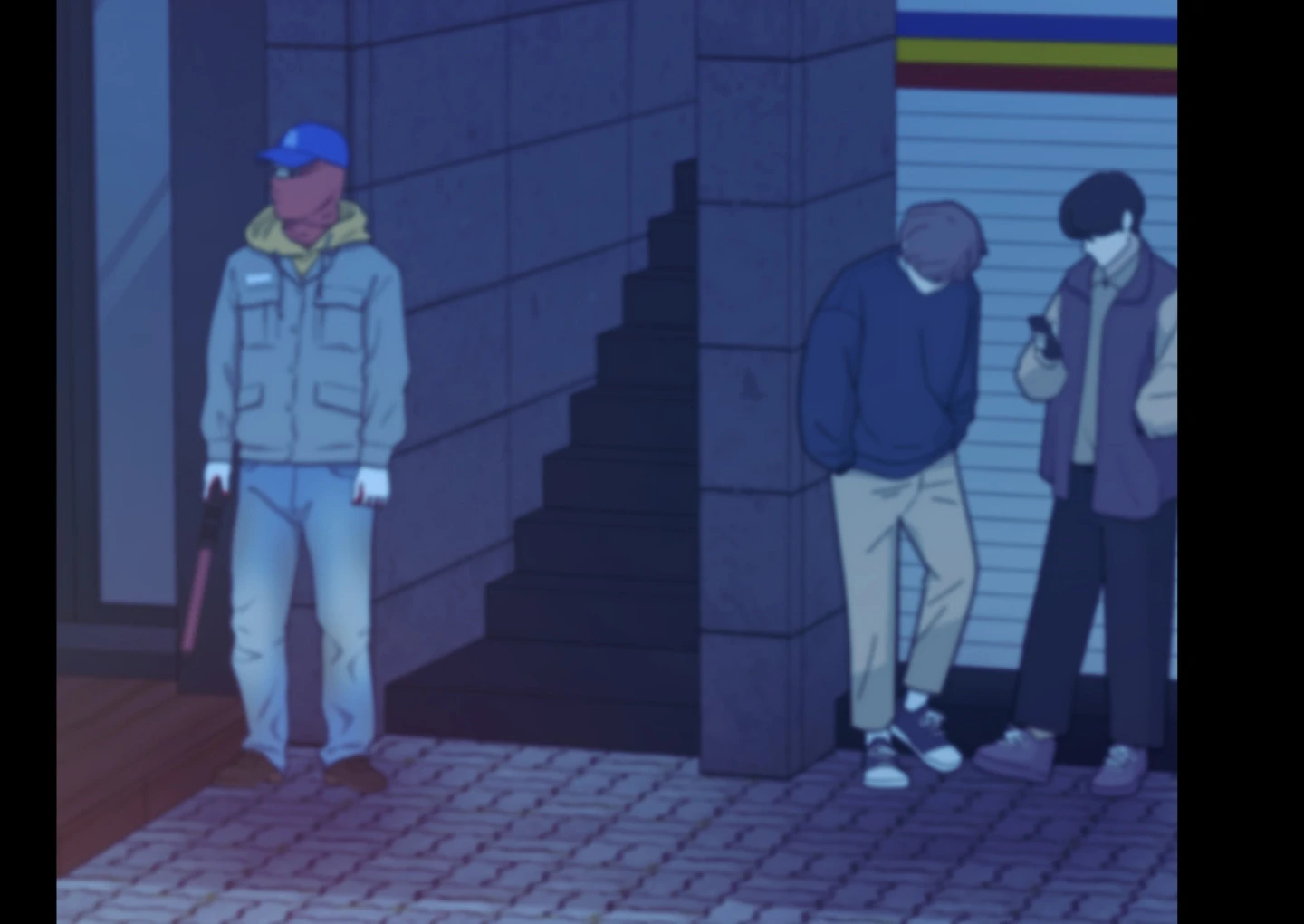 Love Peace Crazy || PARADISE SCANS || - Chapter 2 manhwa