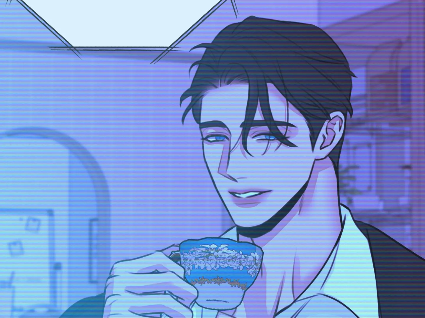 Love Peace Crazy || PARADISE SCANS || - Chapter 2 manhwa