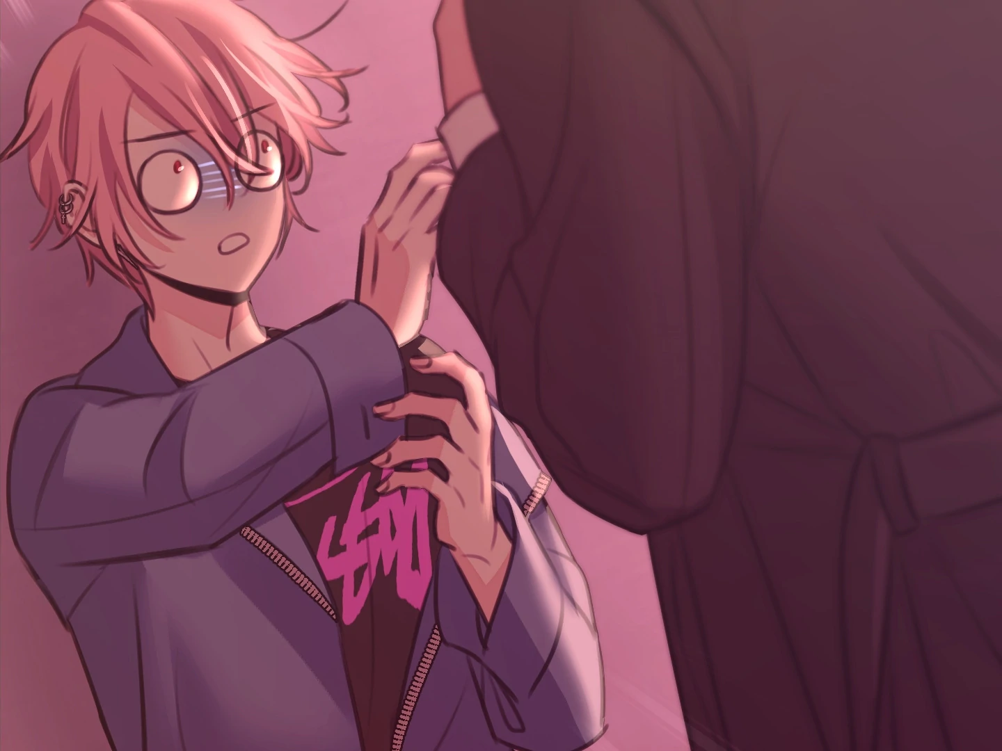 Love Peace Crazy || PARADISE SCANS || - Chapter 2 manhwa
