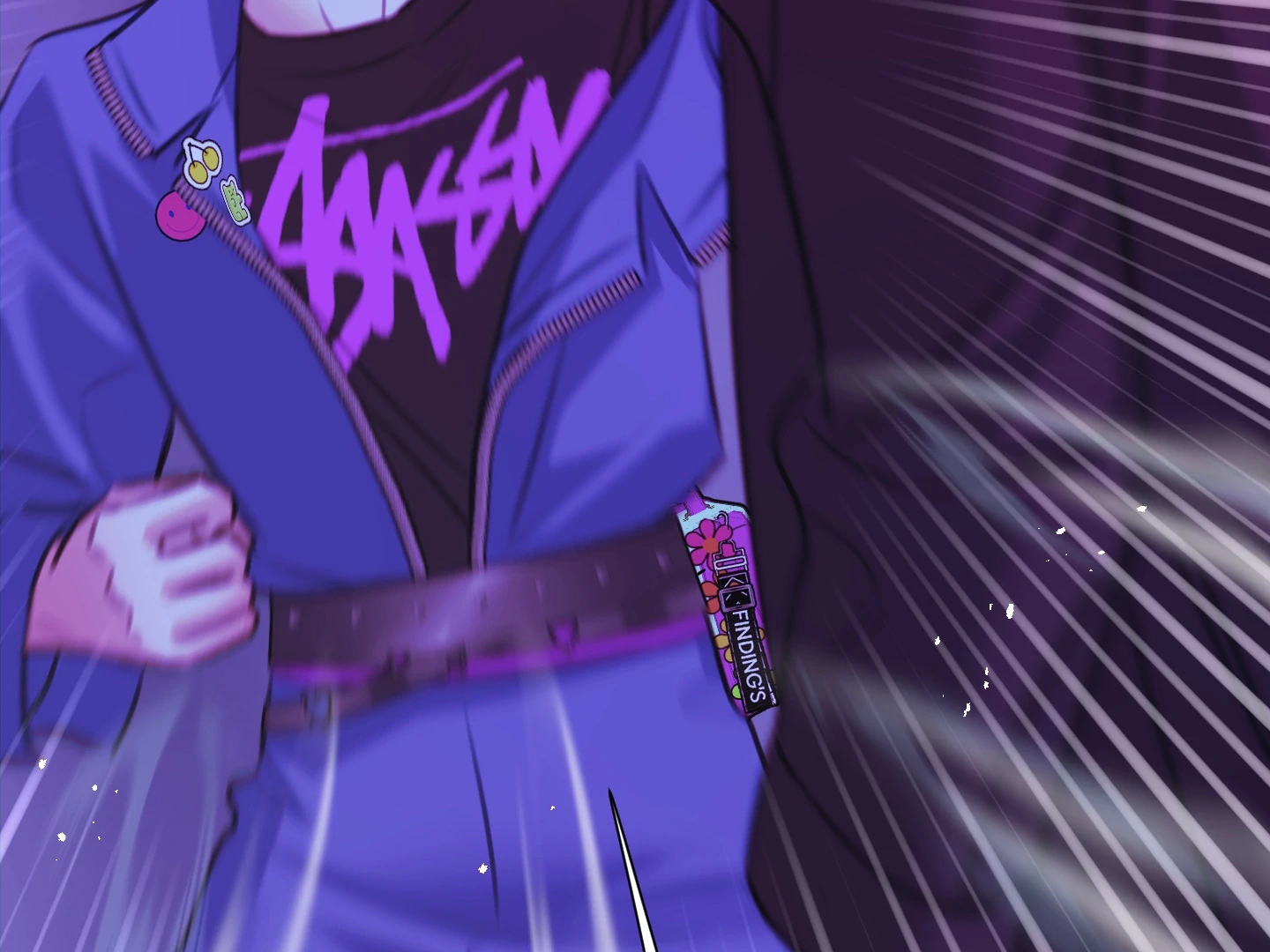 Love Peace Crazy || PARADISE SCANS || - Chapter 2 manhwa