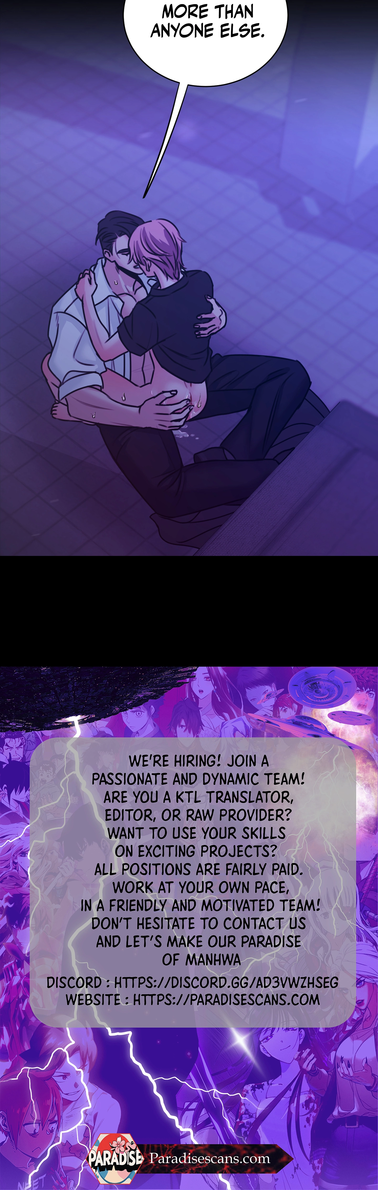 Love Peace Crazy || PARADISE SCANS || - Chapter 6: 🔞🔞💦 manhwa