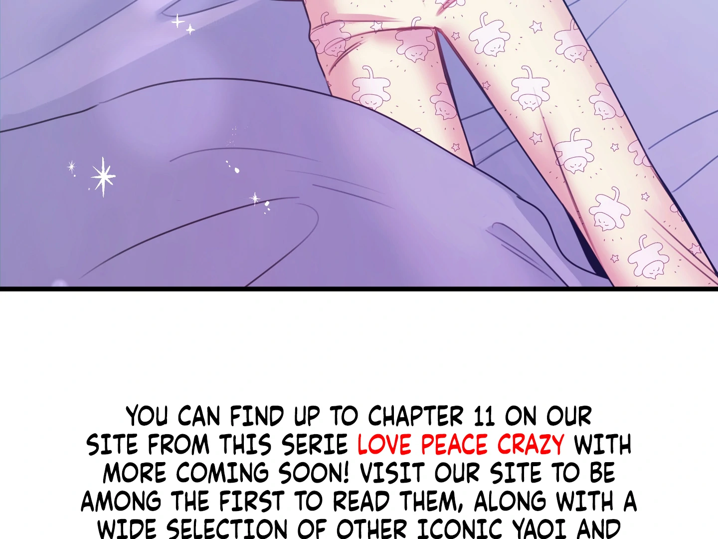 Love Peace Crazy || PARADISE SCANS || - Chapter 7 manhwa