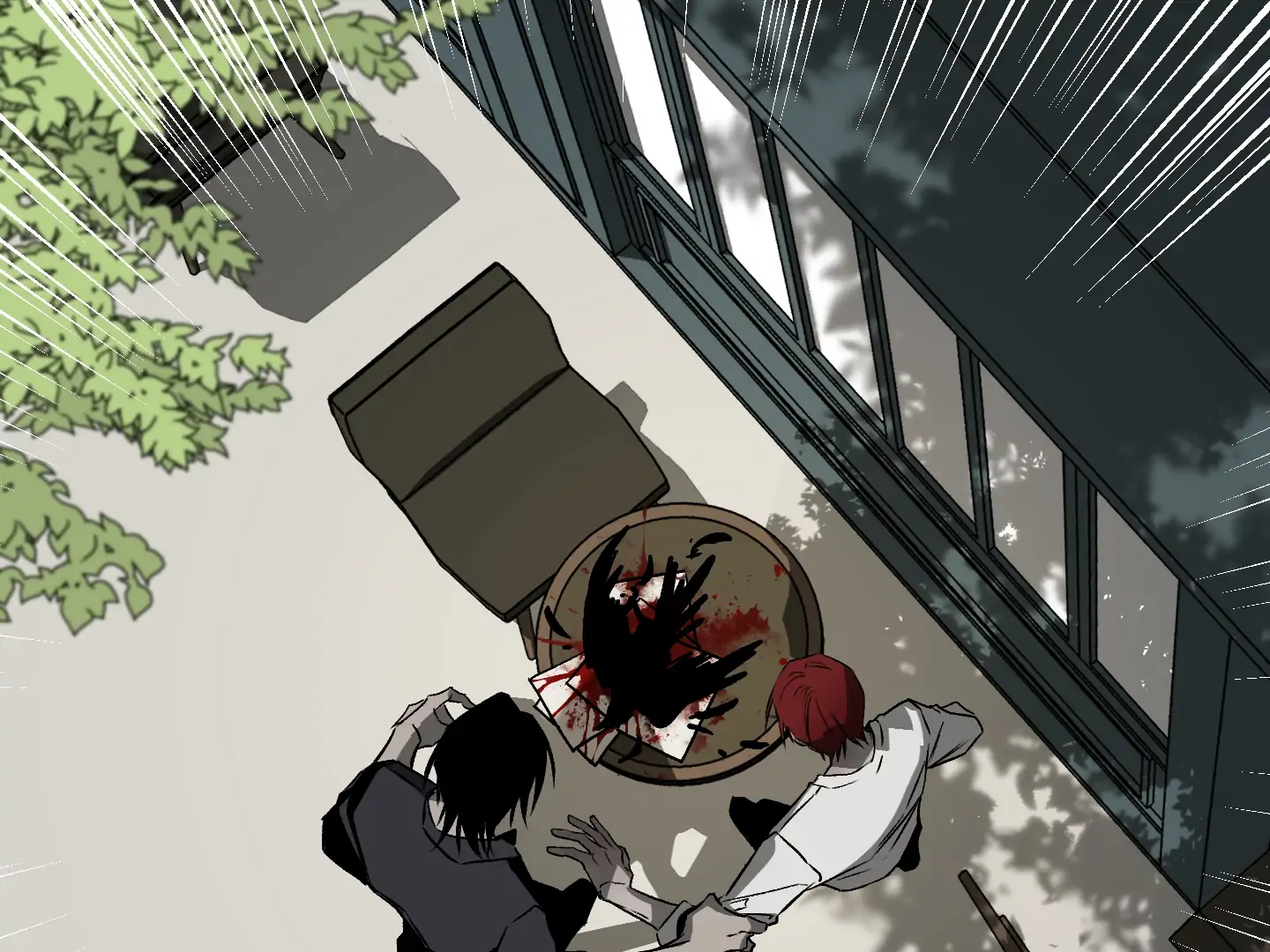 the end of the head of the family ( PARADISE SCANS ) - Prologue manhwa