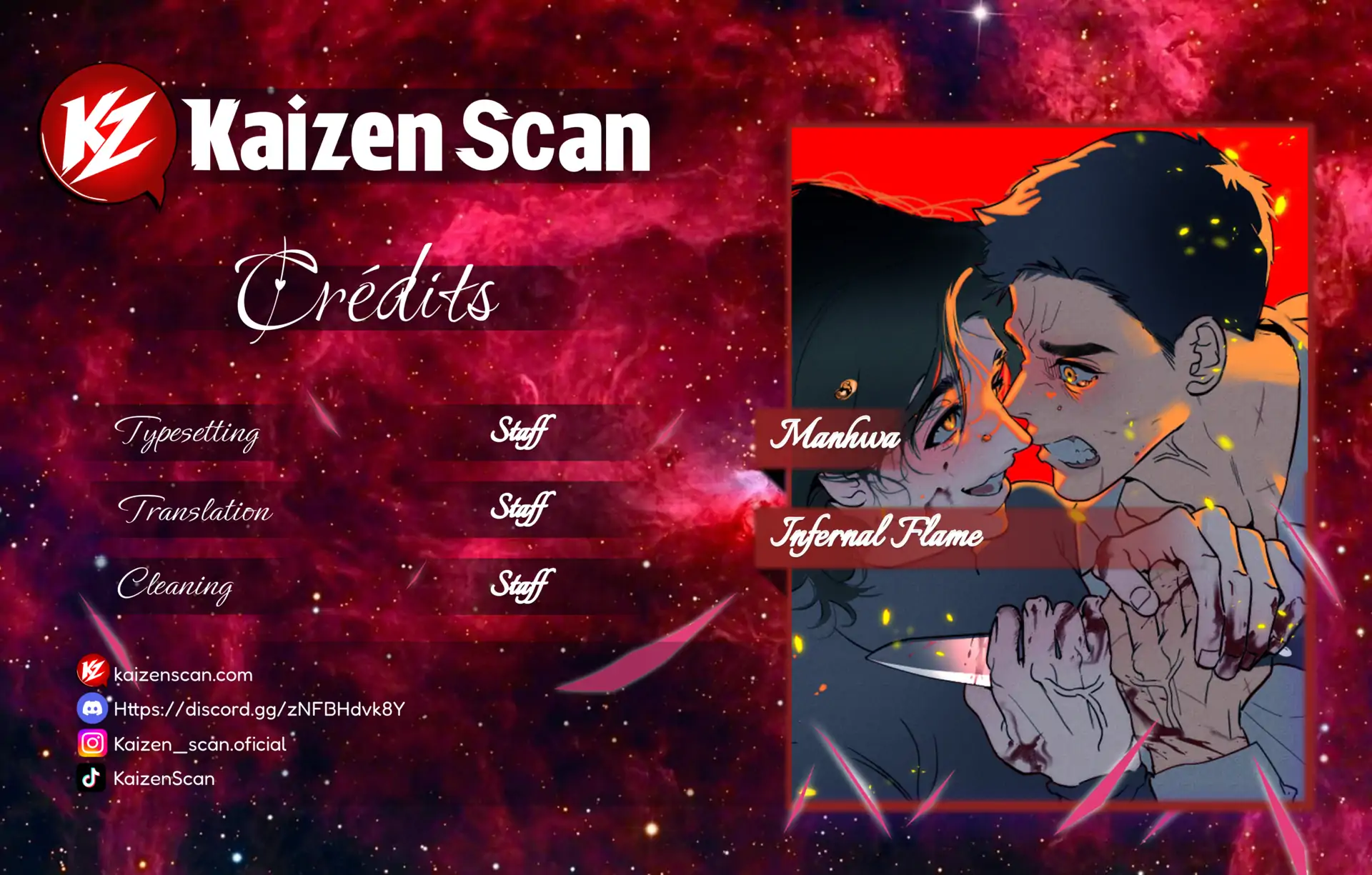 Infernal Flame [Kaizen Scan] - Chapter 1 manhwa