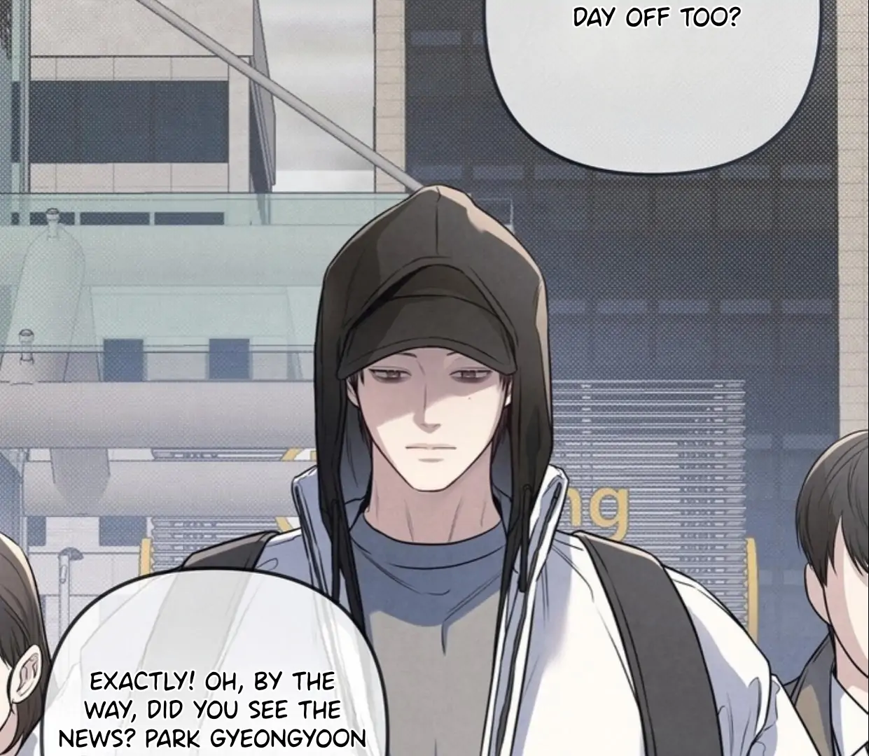 Between The Lines (SEASON 3) - Chapter 68 manhwa