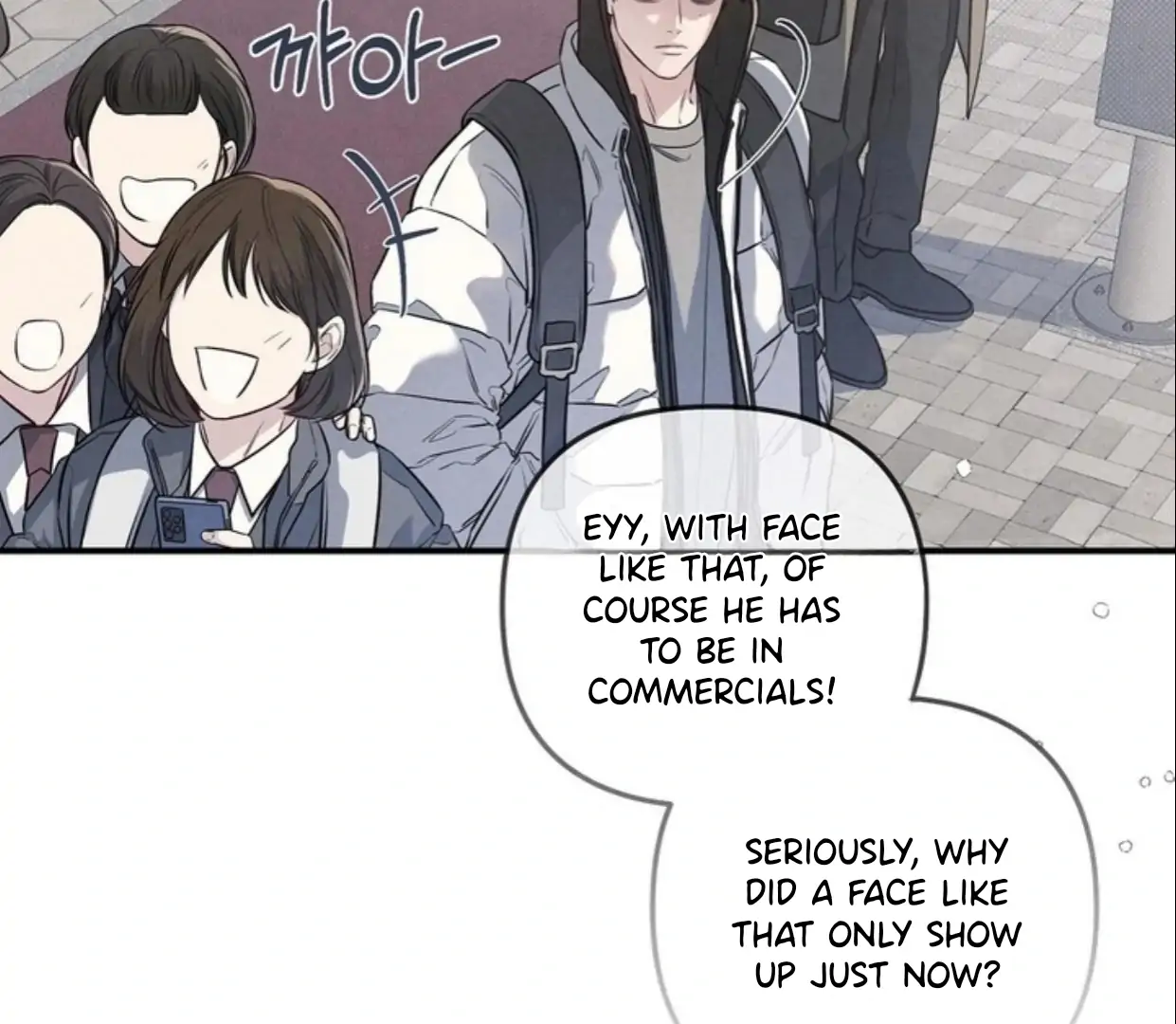 Between The Lines (SEASON 3) - Chapter 68 manhwa