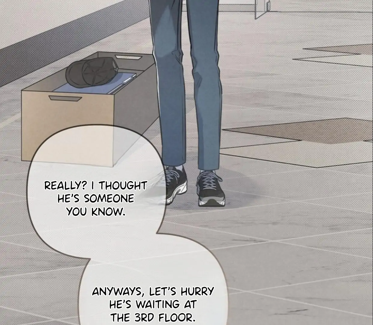 Between The Lines (SEASON 3) - Chapter 68 manhwa