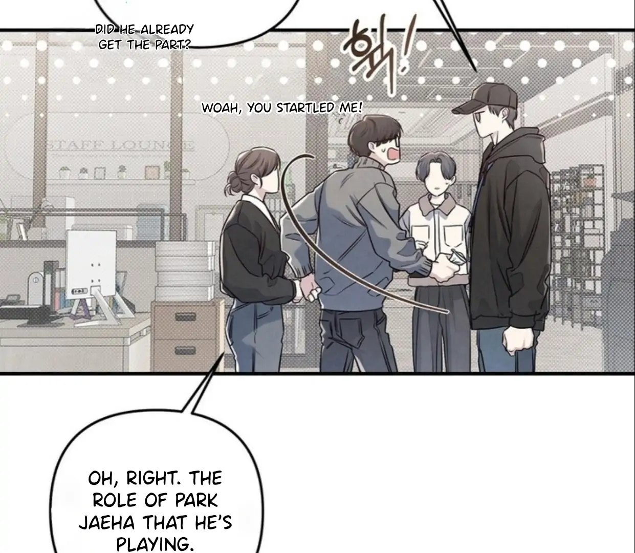 Between The Lines (SEASON 3) - Chapter 68 manhwa
