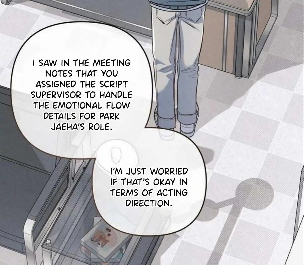 Between The Lines (SEASON 3) - Chapter 69 manhwa