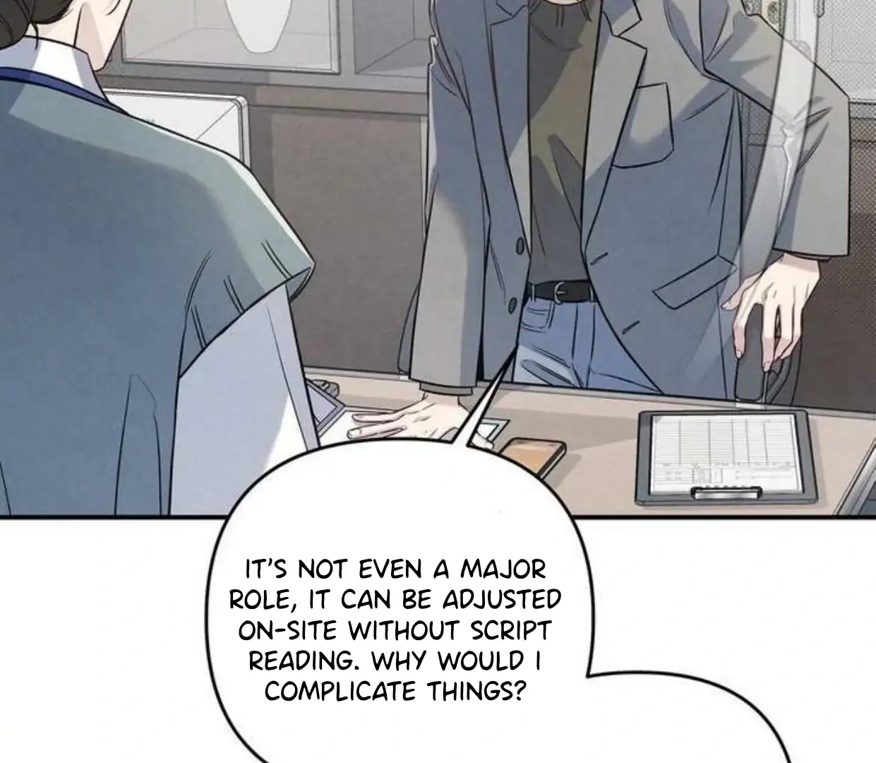 Between The Lines (SEASON 3) - Chapter 69 manhwa