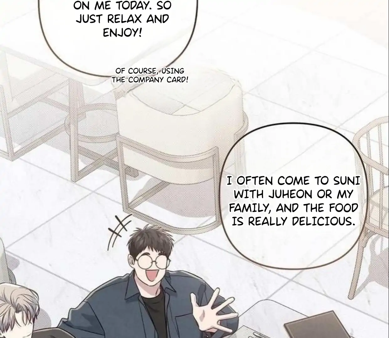 Between The Lines (SEASON 3) - Chapter 69 manhwa