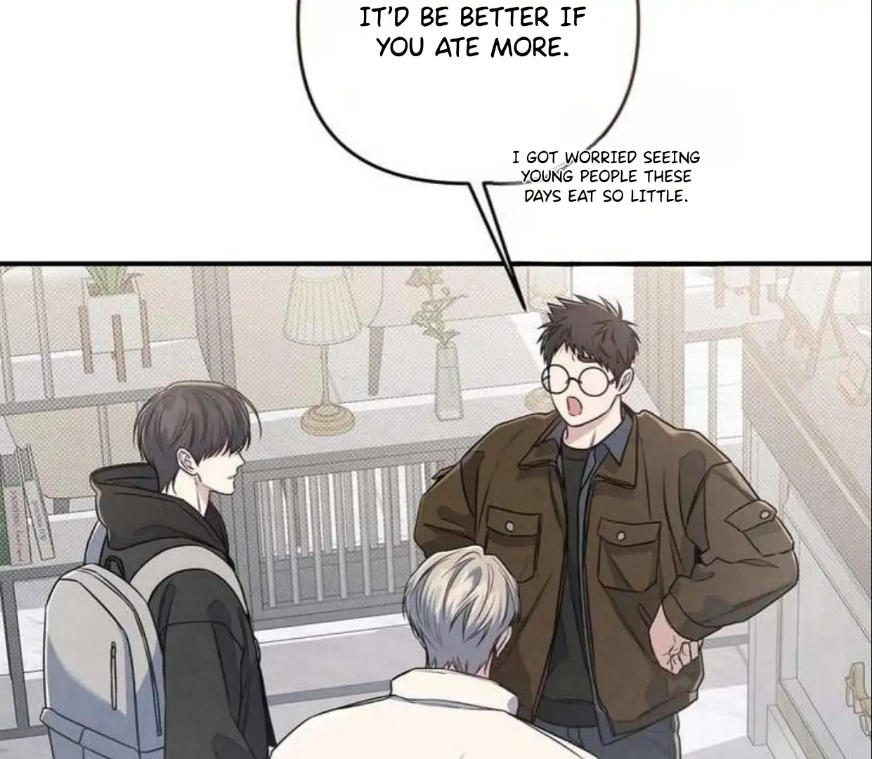Between The Lines (SEASON 3) - Chapter 69 manhwa