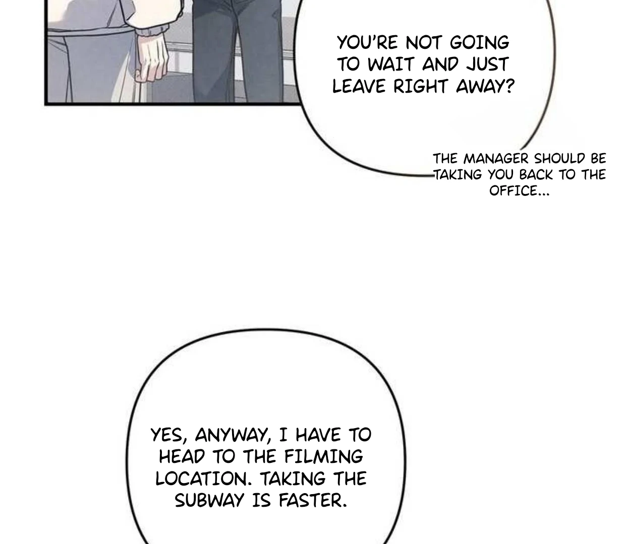 Between The Lines (SEASON 3) - Chapter 69 manhwa