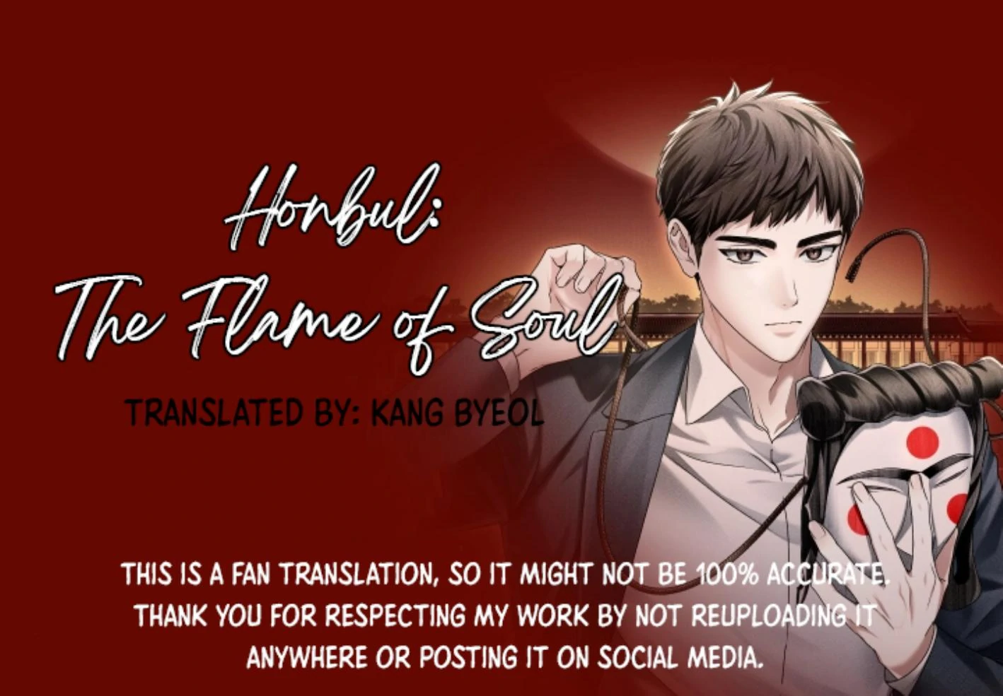 Honbul: Flame of The Soul Season 2 (Kang Byeol) - Chapter 38 manhwa